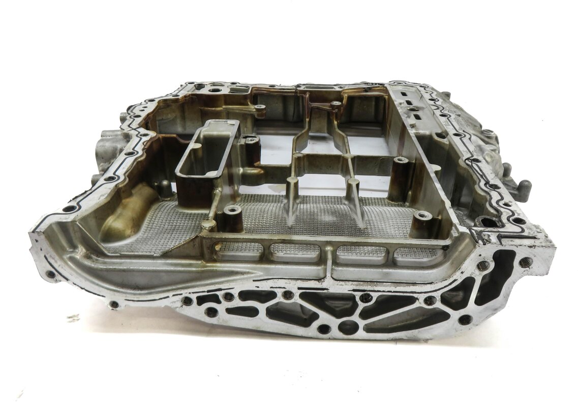Thumbnail 4: 2013 AUDI S4 (B8 8K) 3.0L CGXC SUPERCHARGED ENGINE UPPER OIL PAN CRADLE