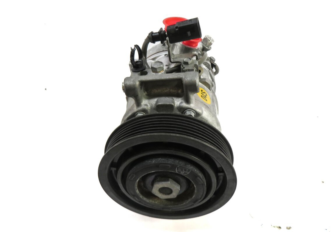 Thumbnail 2: 13-17 AUDI S4 S5 SQ5 Q5 (B8 8T 8R) 3.0L - A/C AIR CONDITIONING COMPRESSOR PUMP