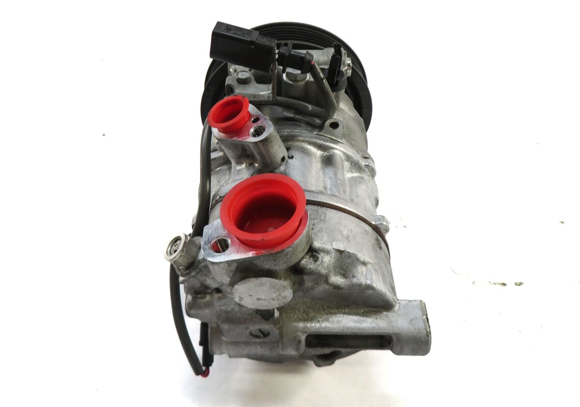 Thumbnail 4: 13-17 AUDI S4 S5 SQ5 Q5 (B8 8T 8R) 3.0L - A/C AIR CONDITIONING COMPRESSOR PUMP