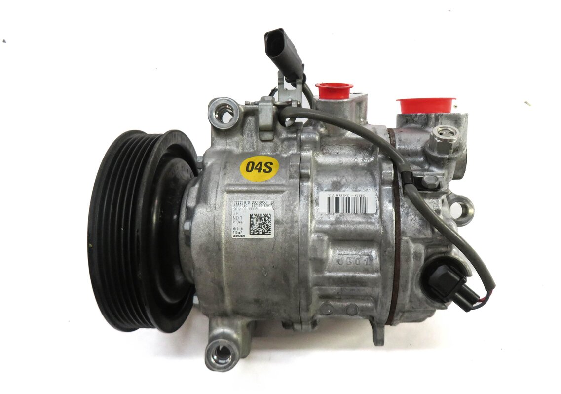 Thumbnail 5: 13-17 AUDI S4 S5 SQ5 Q5 (B8 8T 8R) 3.0L - A/C AIR CONDITIONING COMPRESSOR PUMP