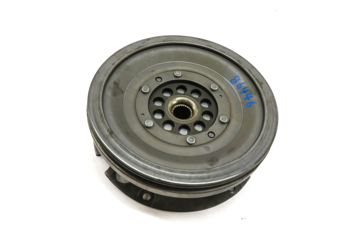 13-17 AUDI S4 S5 (B8 8K 8T) 3.0L 7-SPEED NSC TRANSMISSION DUAL CLUTCH FLYWHEEL