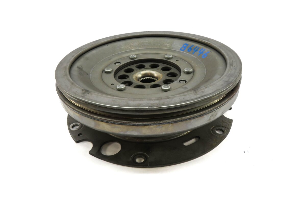 Thumbnail 2: 13-17 AUDI S4 S5 (B8 8K 8T) 3.0L 7-SPEED NSC TRANSMISSION DUAL CLUTCH FLYWHEEL
