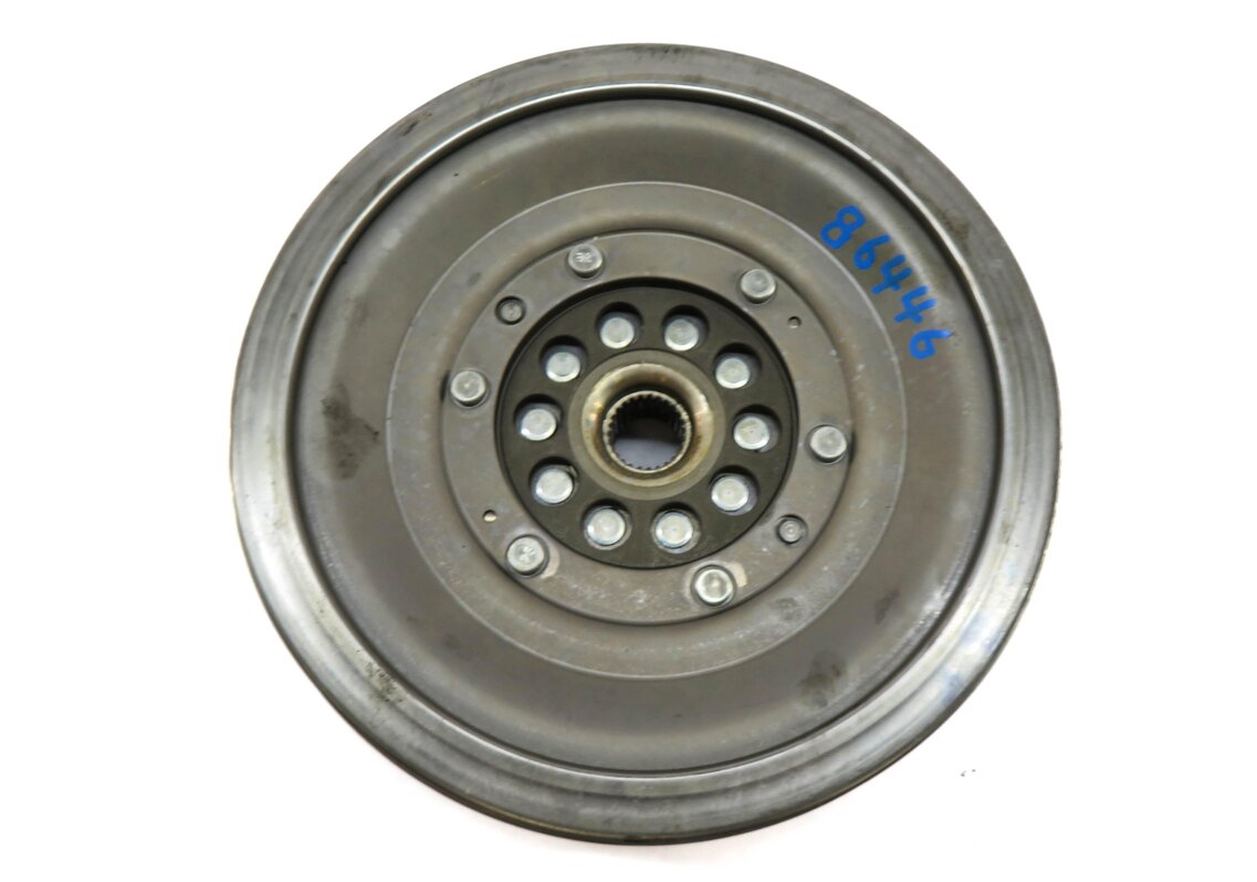 Thumbnail 3: 13-17 AUDI S4 S5 (B8 8K 8T) 3.0L 7-SPEED NSC TRANSMISSION DUAL CLUTCH FLYWHEEL