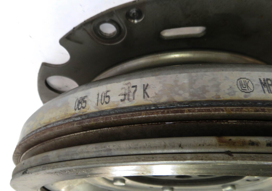 Thumbnail 4: 13-17 AUDI S4 S5 (B8 8K 8T) 3.0L 7-SPEED NSC TRANSMISSION DUAL CLUTCH FLYWHEEL