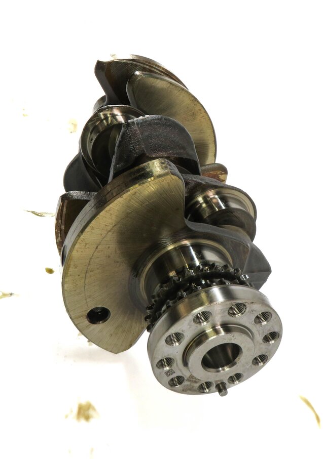 Thumbnail 4: 2013 AUDI S4 (B8 8K) 3.0L CGXC SUPERCHARGED ENGINE CRANKSHAFT CRANK SHAFT