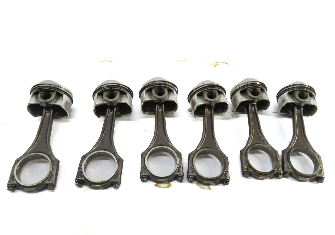 Thumbnail 5: 09-17 AUDI A6 A7 A8 Q5 Q7 S4 S6 Q5 TOUAREG - 3.0L SUPERCHARGED ENGINE PISTON SET