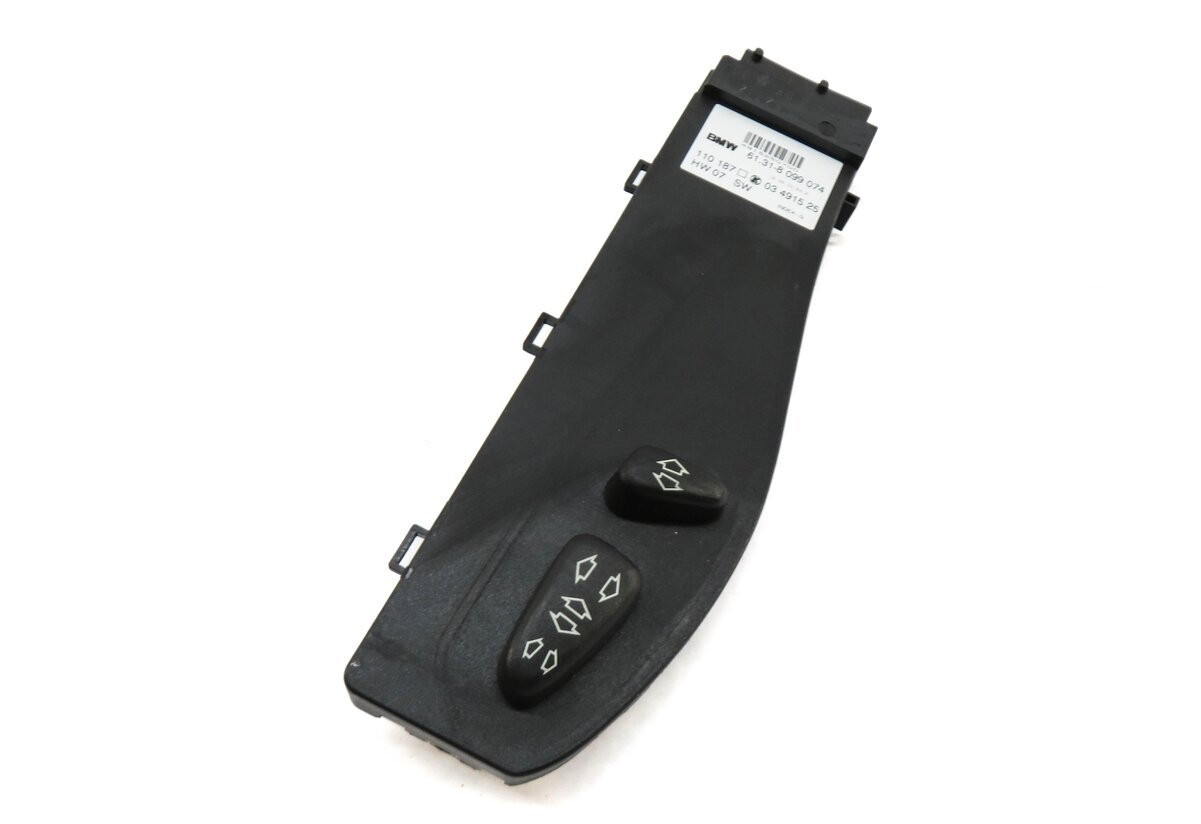 2003 BMW Z4 (E85) RIGHT FRONT PASSENGER SEAT ADJUSTMENT ADJUST SWITCH BUTTON