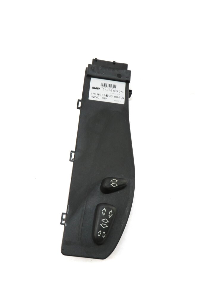 Thumbnail 2: 2003 BMW Z4 (E85) RIGHT FRONT PASSENGER SEAT ADJUSTMENT ADJUST SWITCH BUTTON