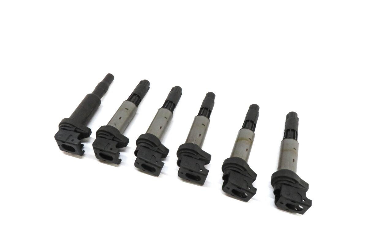 Thumbnail 1: 2001-2016 BMW E71 E90 E60 E66 E38 E65 E70 E46 F02 F01 F10 - IGNITION COIL SET
