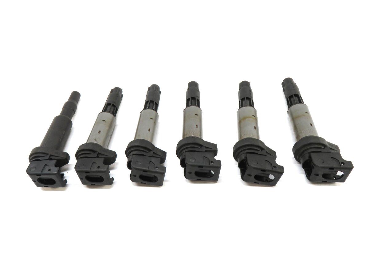 Thumbnail 2: 2001-2016 BMW E71 E90 E60 E66 E38 E65 E70 E46 F02 F01 F10 - IGNITION COIL SET