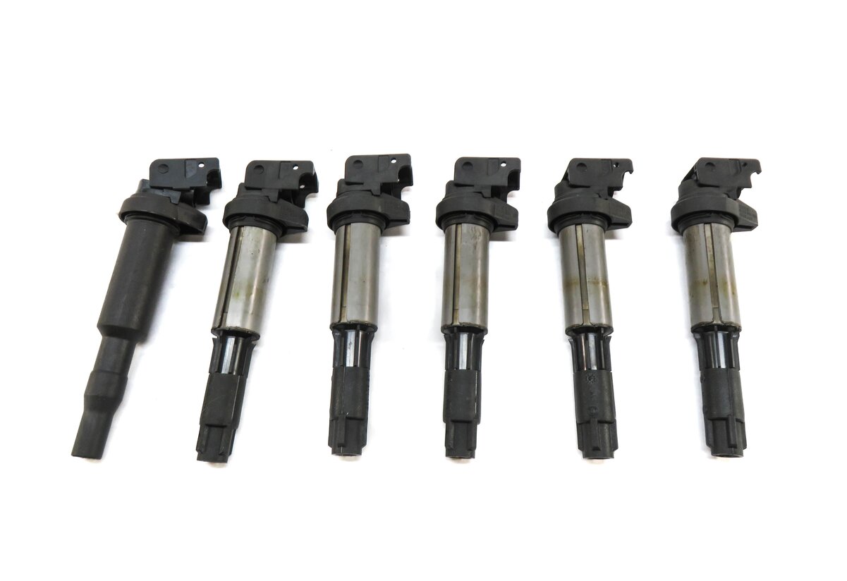 Thumbnail 3: 2001-2016 BMW E71 E90 E60 E66 E38 E65 E70 E46 F02 F01 F10 - IGNITION COIL SET