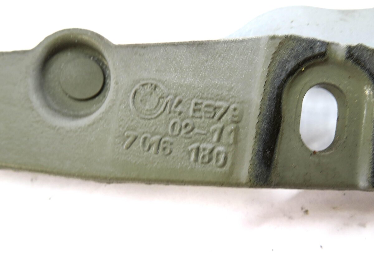 Thumbnail 5: 2003-2008 BMW Z4 (E85) ROADSTER - LEFT & RIGHT REAR TRUNK HINGE SET (SILVER 354)