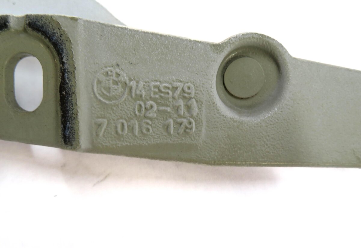 Thumbnail 6: 2003-2008 BMW Z4 (E85) ROADSTER - LEFT & RIGHT REAR TRUNK HINGE SET (SILVER 354)