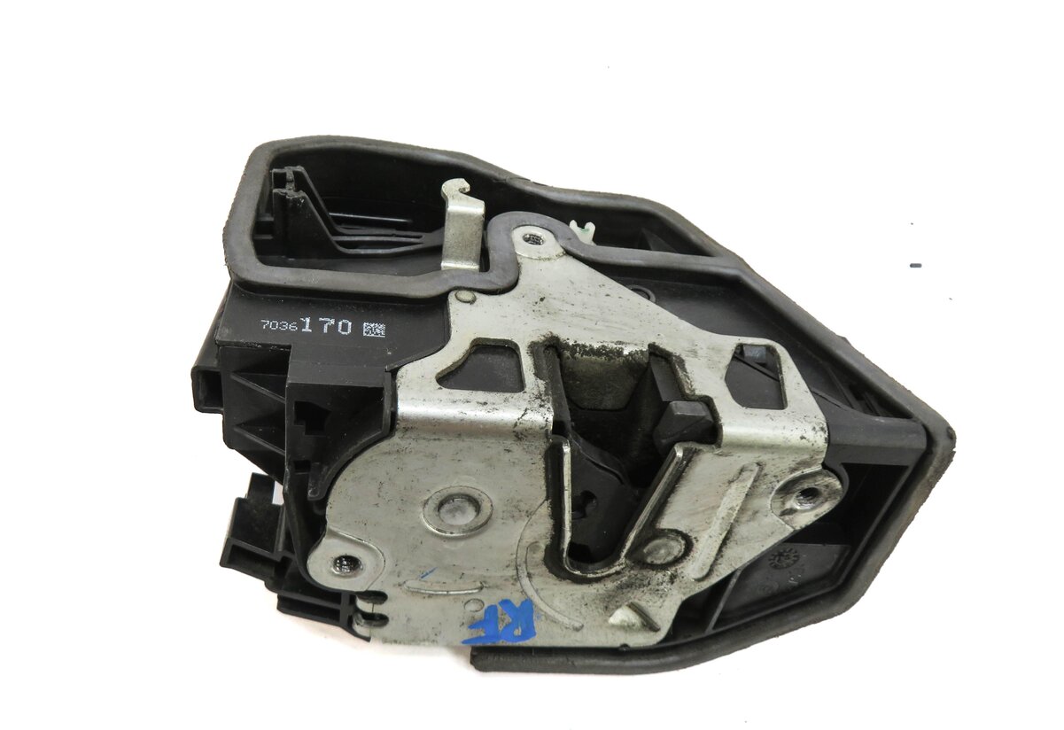 Thumbnail 6: 03-18 E87 F22 E90 E60 F10 F06 F12 F13 E65 F01 F04 E70 E71 PASSENGER DOOR LATCH