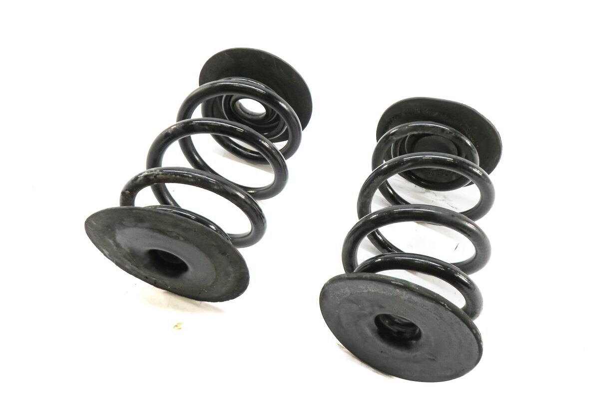 2003-2008 BMW Z4 (E85) LEFT & RIGHT REAR ///M-SPORT SUSPENSION COIL SPRING SET