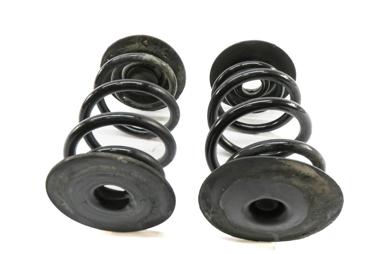Thumbnail 3: 2003-2008 BMW Z4 (E85) LEFT & RIGHT REAR ///M-SPORT SUSPENSION COIL SPRING SET