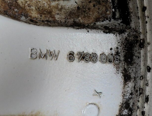 Thumbnail 4: 2011-2013 BMW X5 (E70) 19x9 5 SPOKE ALUMINUM ALLOY WHEEL RIM (Y-SPOKE WHEEL)