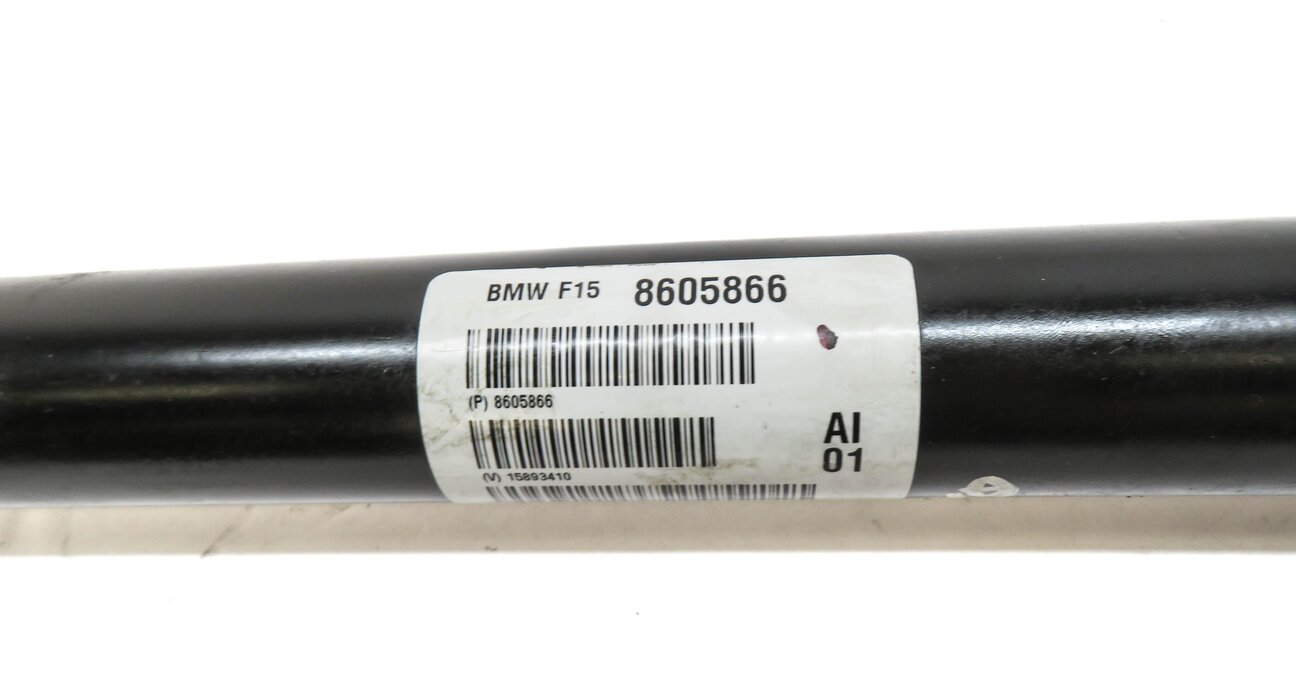 Thumbnail 5: 11-17 BMW X5 X5M X6 X6M (E70 E71 F15 F16 F85 F86) 3.0L / 4.4L - FRONT DRIVESHAFT