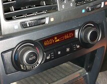 Thumbnail 2: 2007-2013 BMW X5 (E70) REAR HEATER A/C TEMPERATURE CLIMATE CONTROL (HEATED SEAT)