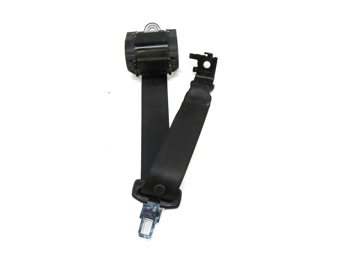Thumbnail 2: 2013 BMW X5 (E70) REAR 2nd SECOND ROW SEAT SEATBELT RETRACTOR SET-3 (BLACK)