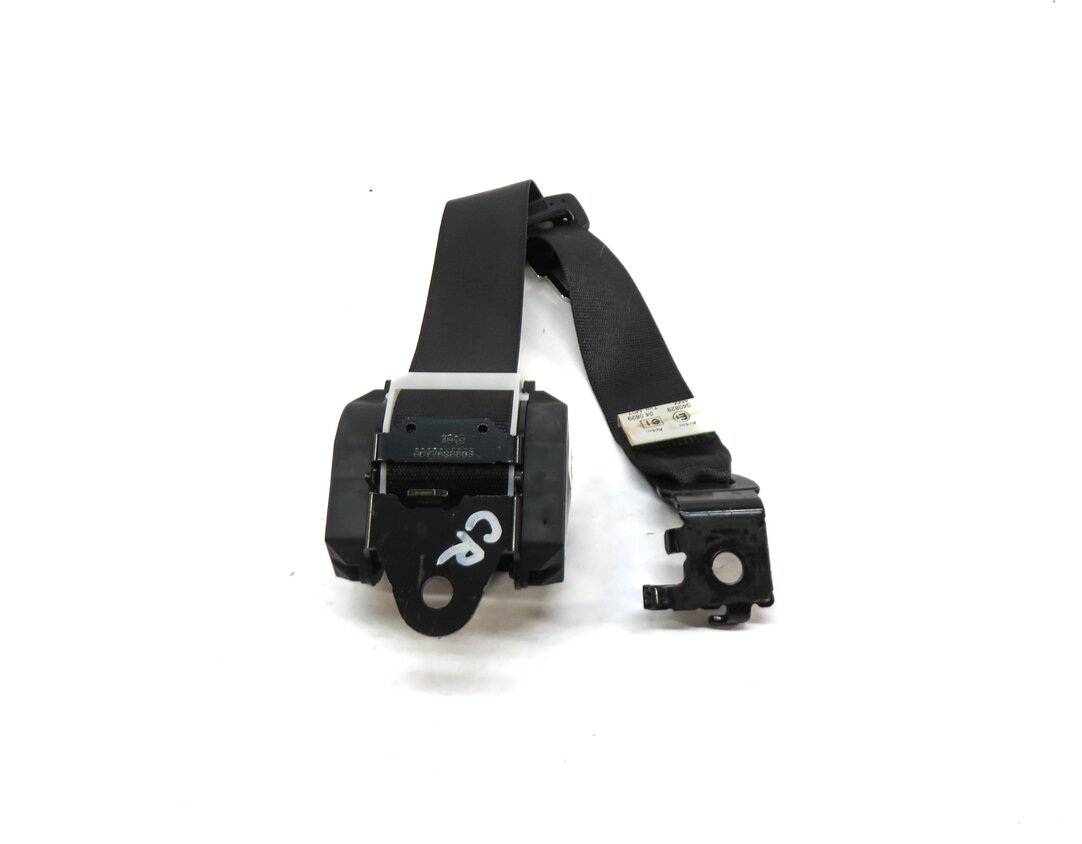 Thumbnail 3: 2013 BMW X5 (E70) REAR 2nd SECOND ROW SEAT SEATBELT RETRACTOR SET-3 (BLACK)