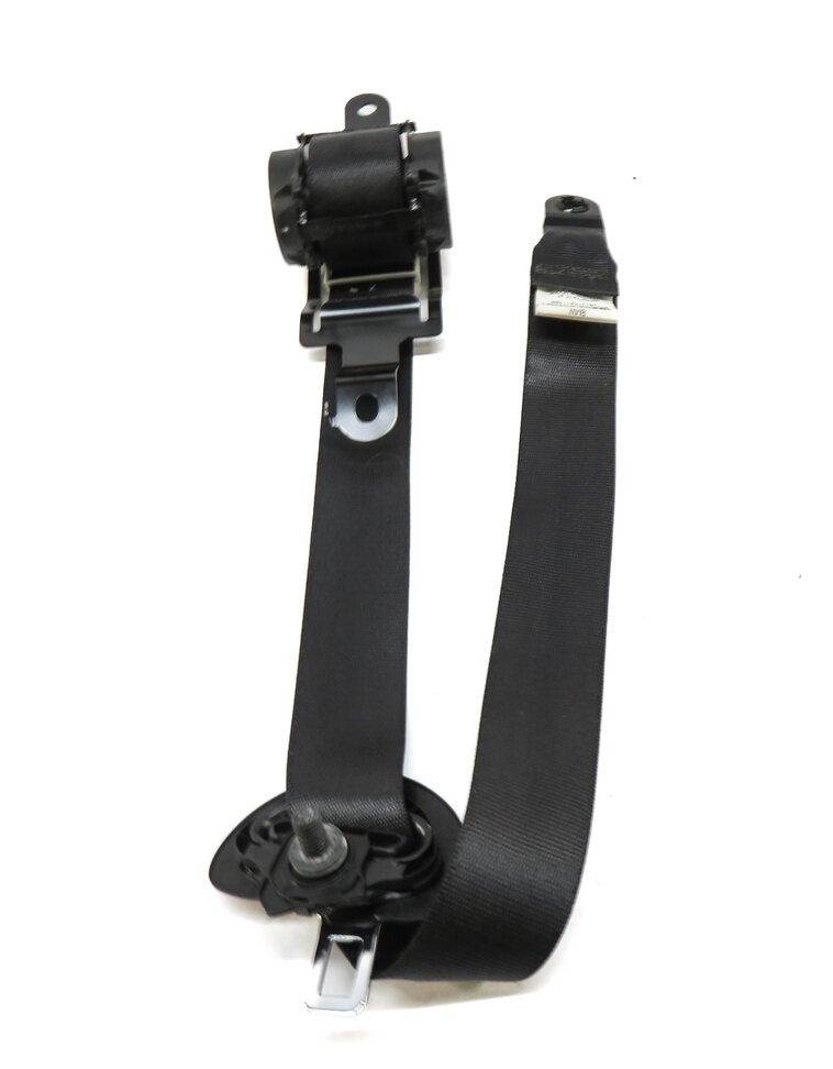 Thumbnail 4: 2013 BMW X5 (E70) REAR 2nd SECOND ROW SEAT SEATBELT RETRACTOR SET-3 (BLACK)