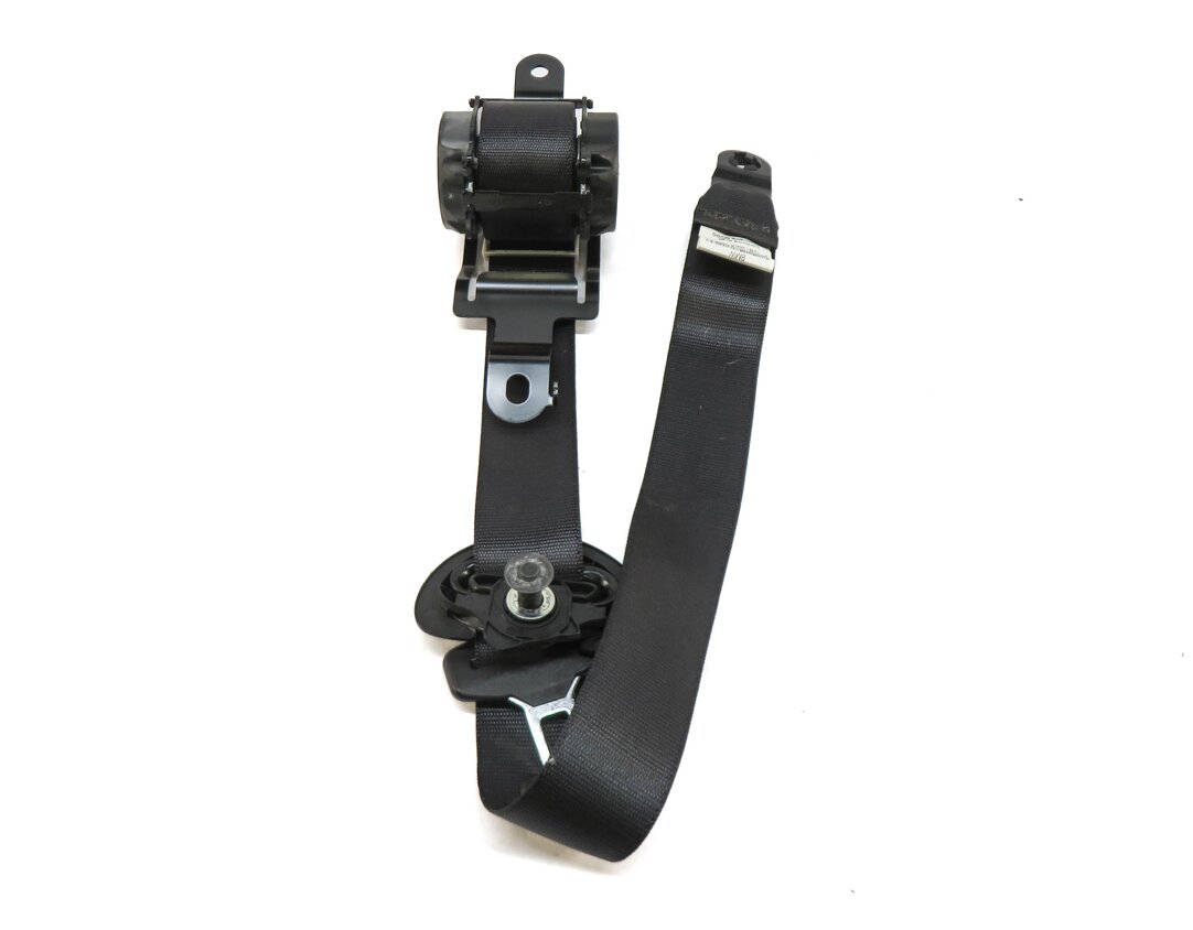 Thumbnail 6: 2013 BMW X5 (E70) REAR 2nd SECOND ROW SEAT SEATBELT RETRACTOR SET-3 (BLACK)