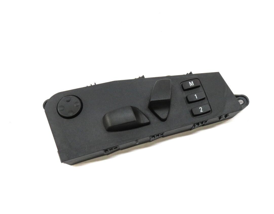 Thumbnail 1: 2013 BMW X5 (E70) LEFT FRONT DRIVER MEMORY SEAT ADJUSTMENT ADJUST SWITCH BUTTON