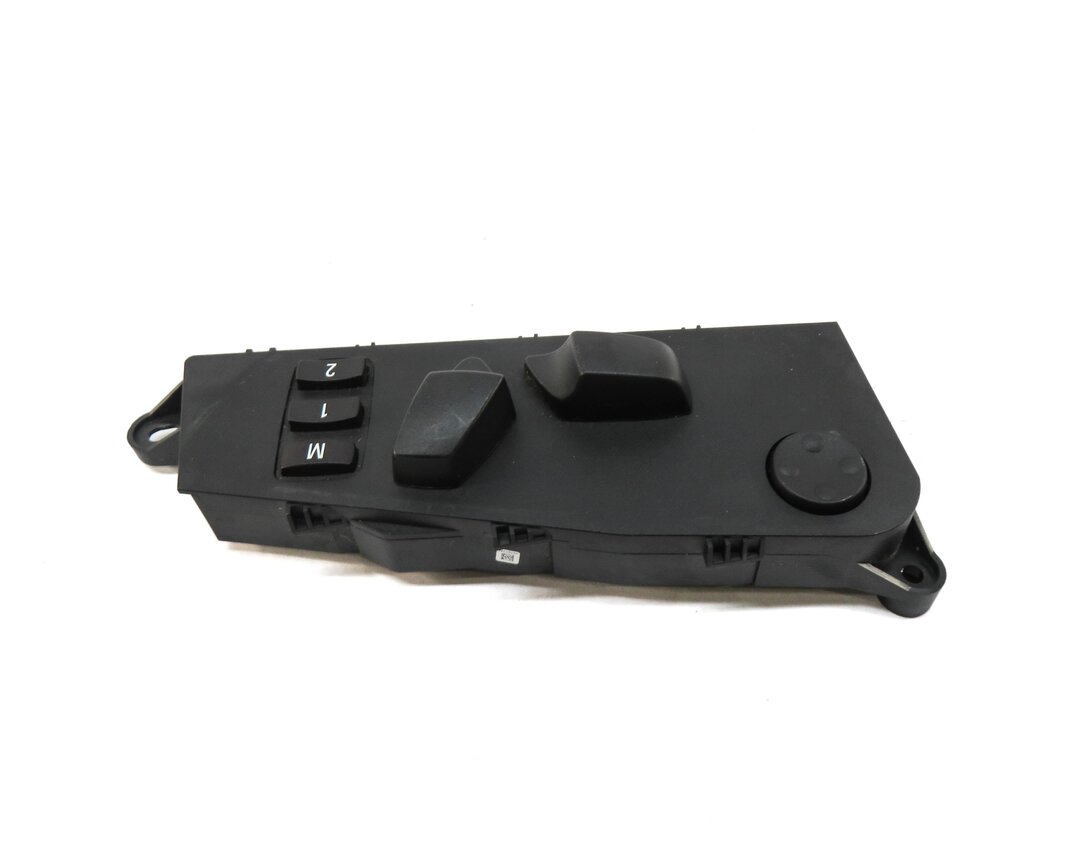 Thumbnail 3: 2013 BMW X5 (E70) LEFT FRONT DRIVER MEMORY SEAT ADJUSTMENT ADJUST SWITCH BUTTON