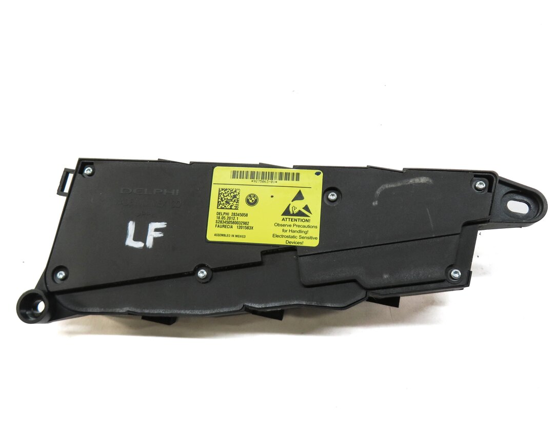 Thumbnail 4: 2013 BMW X5 (E70) LEFT FRONT DRIVER MEMORY SEAT ADJUSTMENT ADJUST SWITCH BUTTON