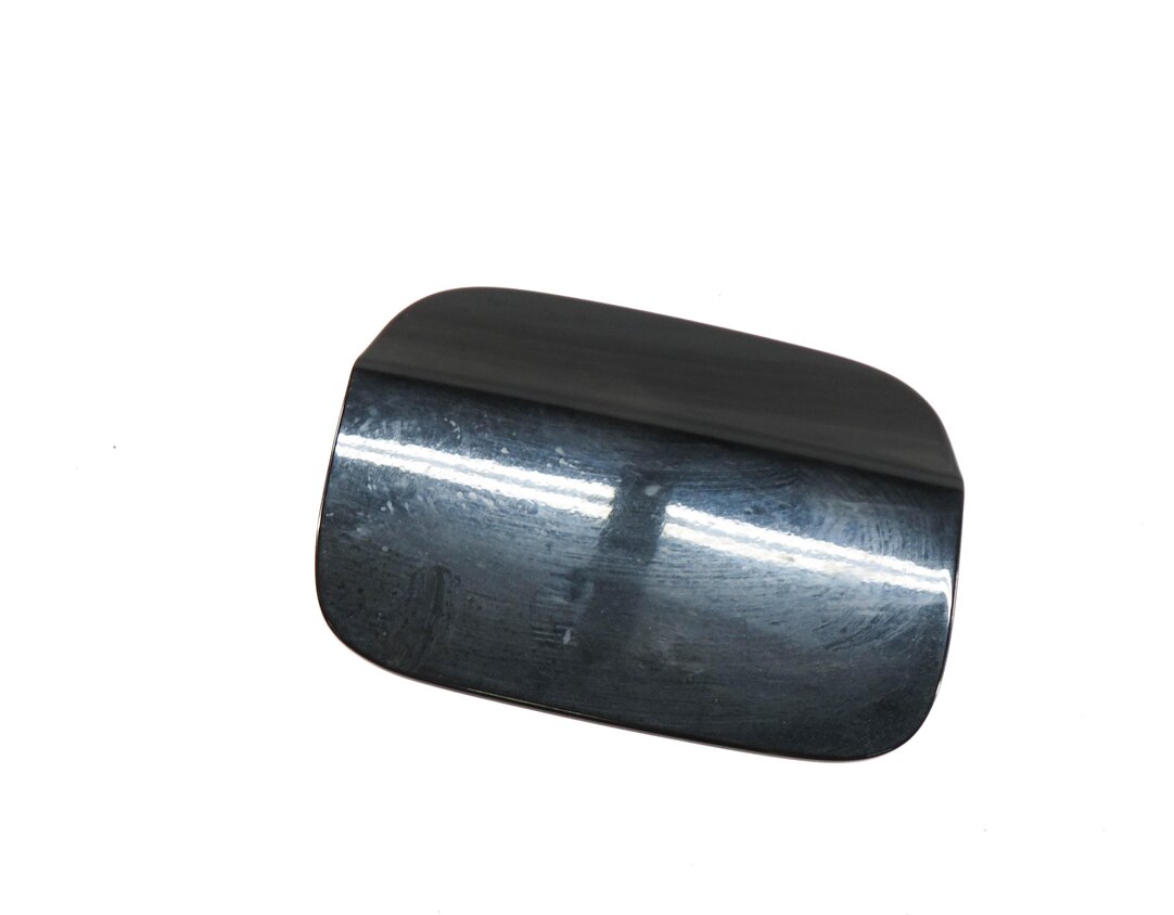 07-13 BMW X5 (E70) FUEL TANK DOOR LID COVER TRIM (BLACK SAPPHIRE METALLIC 475)
