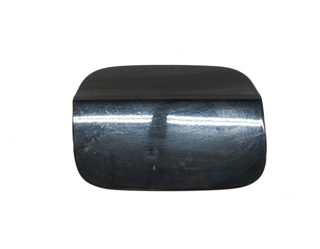 Thumbnail 2: 07-13 BMW X5 (E70) FUEL TANK DOOR LID COVER TRIM (BLACK SAPPHIRE METALLIC 475)