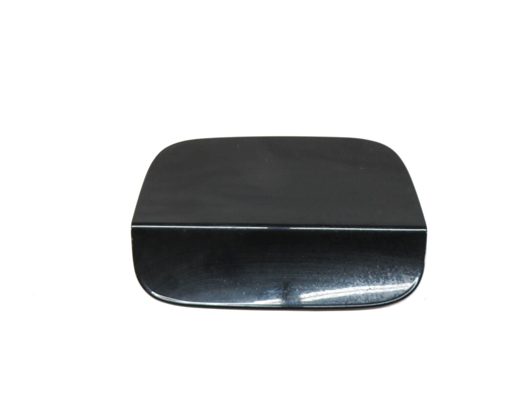 Thumbnail 3: 07-13 BMW X5 (E70) FUEL TANK DOOR LID COVER TRIM (BLACK SAPPHIRE METALLIC 475)