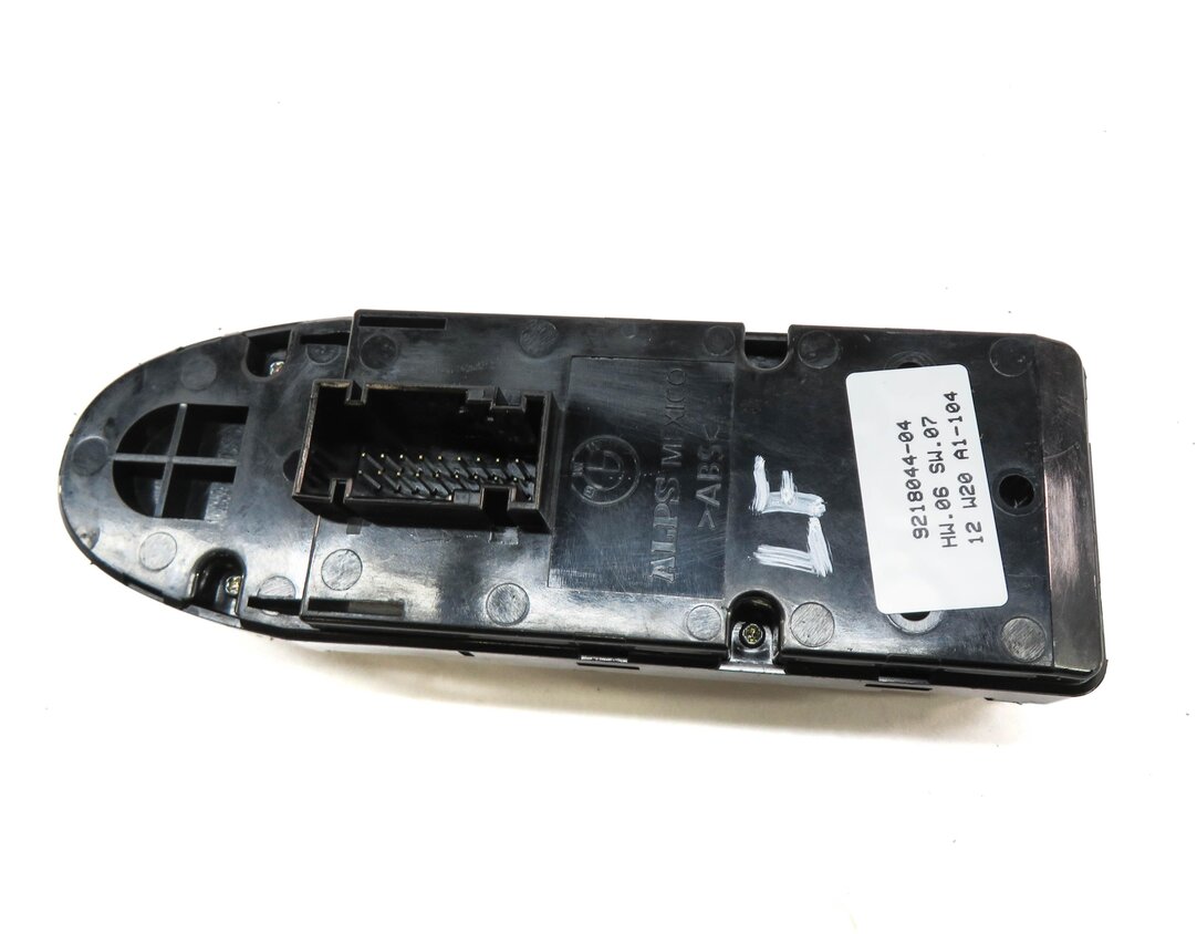 Thumbnail 4: 07-14 BMW X5 X5M X6 X6M (E70 E71) LEFT DRIVER DOOR PFOLD MASTER WINDOW SWITCH