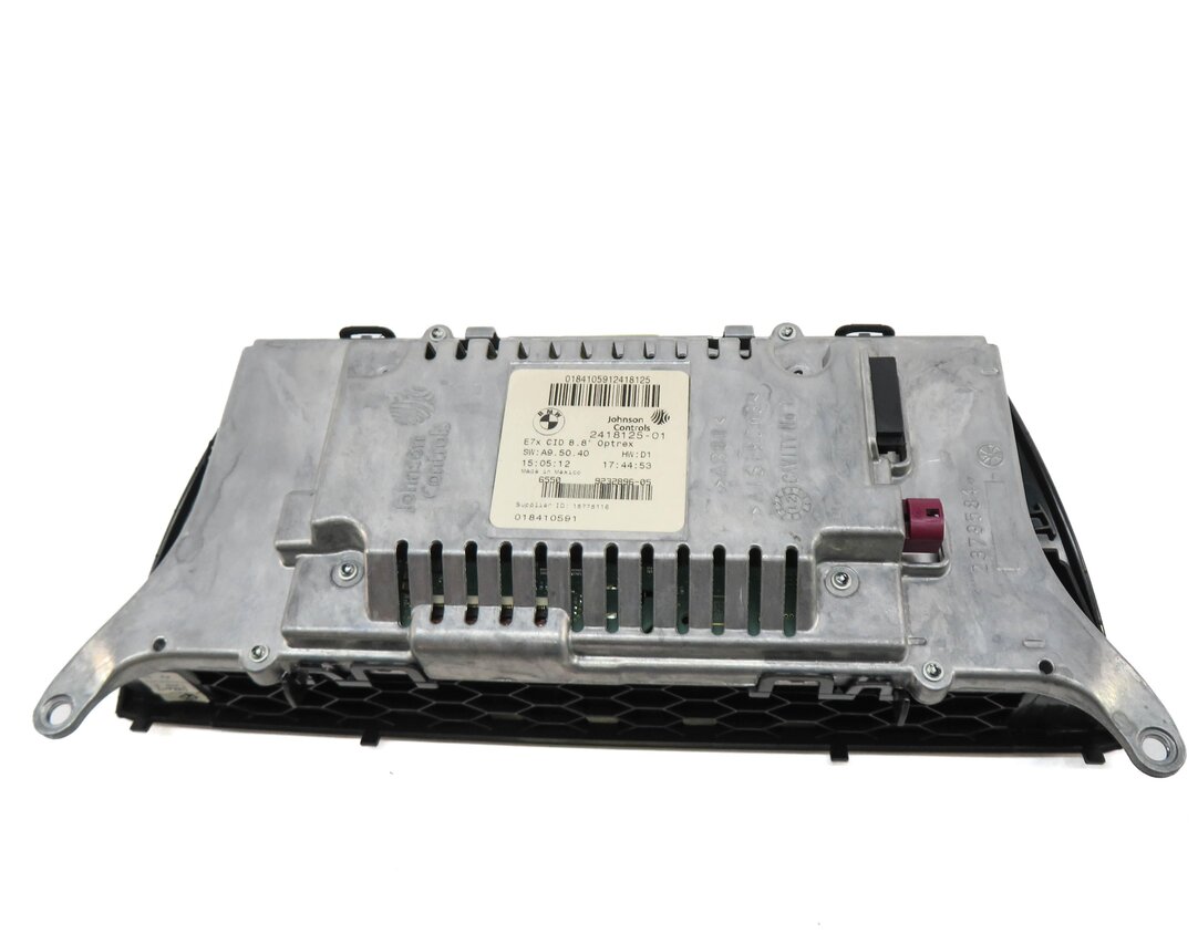 Thumbnail 5: 10-14 X5 X5M X6 X6M (E70 E71 E72) 8.8" FRONT GPS NAVIGATION MEDIA DISPLAY SCREEN