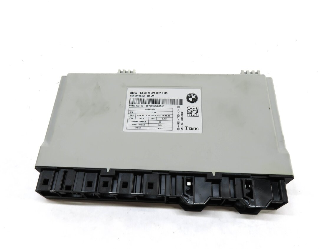 Thumbnail 2: 2011-2014 BMW X5 X5M X6 X6M (E70 E71) LEFT FRONT DRIVER SEAT CONTROL MODULE