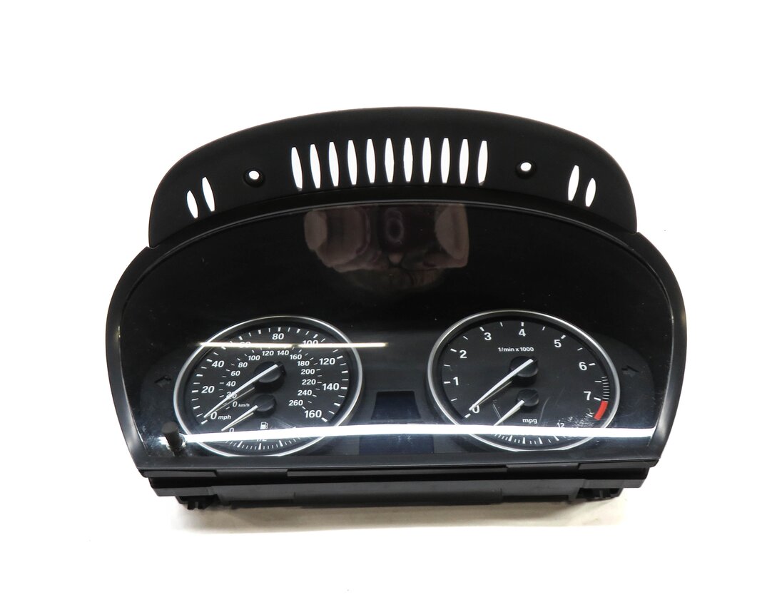 Thumbnail 3: 2011-2013 BMW X5 3.0L TURBO / 4.4L TWIN TURBO SPEEDOMETER GAUGE CLUSTER (132k)