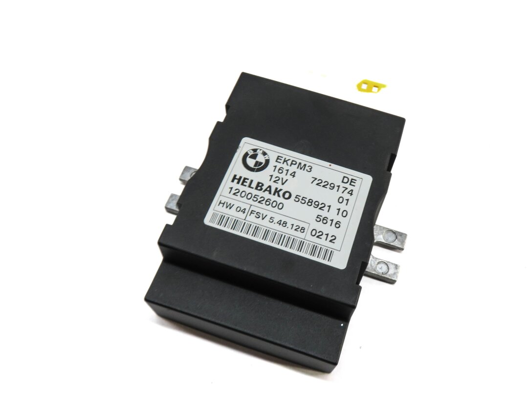 Thumbnail 1: 2008-2014 BMW X5 X5M X6 X6M (E70 E71 E72) 4.4L ENGINE - FUEL PUMP CONTROL MODULE