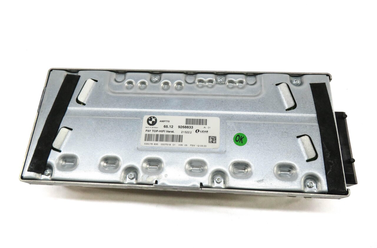 Thumbnail 3: 2011-2016 BMW X5 X5M X6 X6M Z4 (E70 E71 E89) STEREO HiFi DSP AUDIO AMP AMPLIFIER