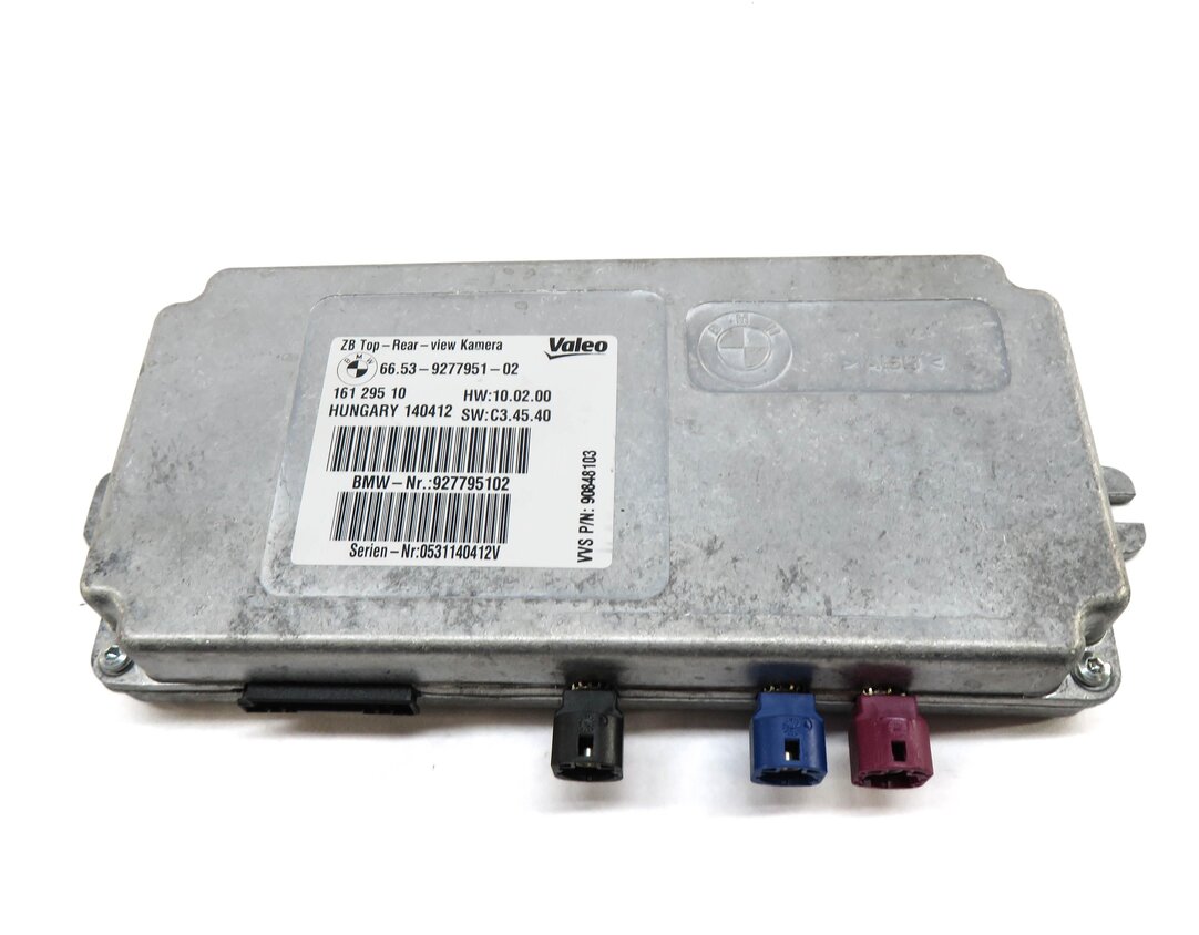 Thumbnail 2: 2013 BMW X5 (E70) TOP REARVIEW & SIDEVIEW CAMERA CONTROL MODULE