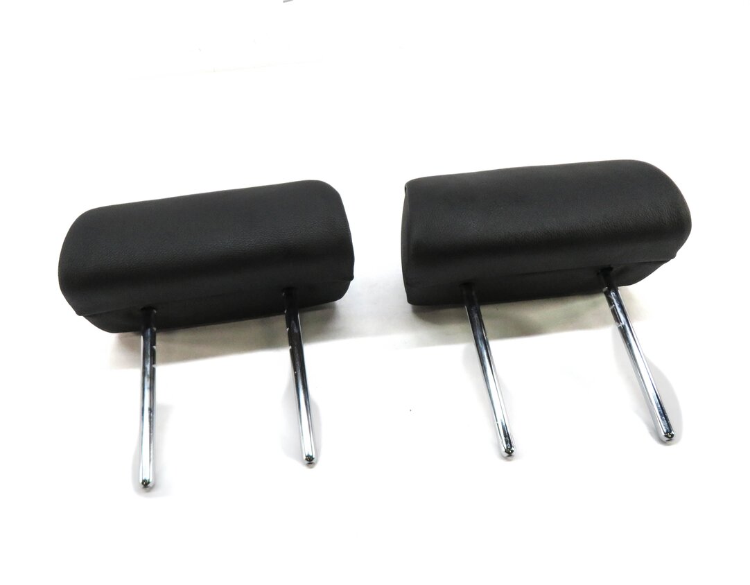 Thumbnail 1: 2009-2013 BMW X5 (E70) LEFT & RIGHT REAR 2nd ROW SEAT HEADREST SET-2 (BLACK)