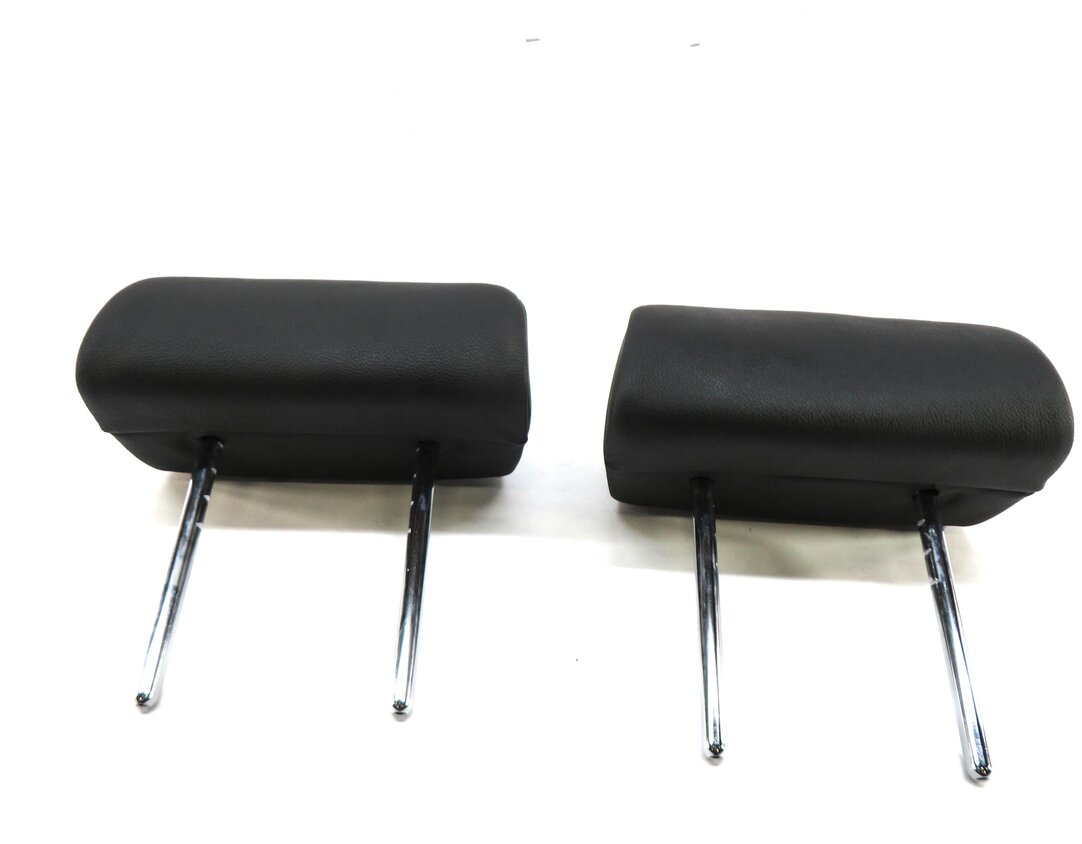 Thumbnail 2: 2009-2013 BMW X5 (E70) LEFT & RIGHT REAR 2nd ROW SEAT HEADREST SET-2 (BLACK)