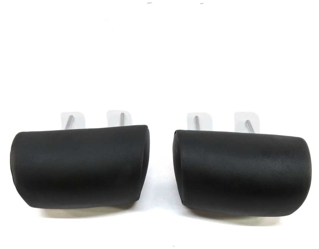 Thumbnail 3: 2009-2013 BMW X5 (E70) LEFT & RIGHT REAR 2nd ROW SEAT HEADREST SET-2 (BLACK)