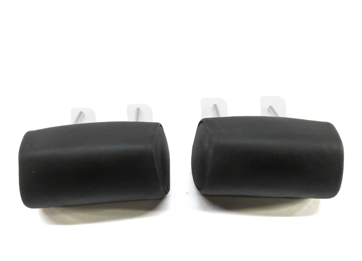 Thumbnail 4: 2009-2013 BMW X5 (E70) LEFT & RIGHT REAR 2nd ROW SEAT HEADREST SET-2 (BLACK)