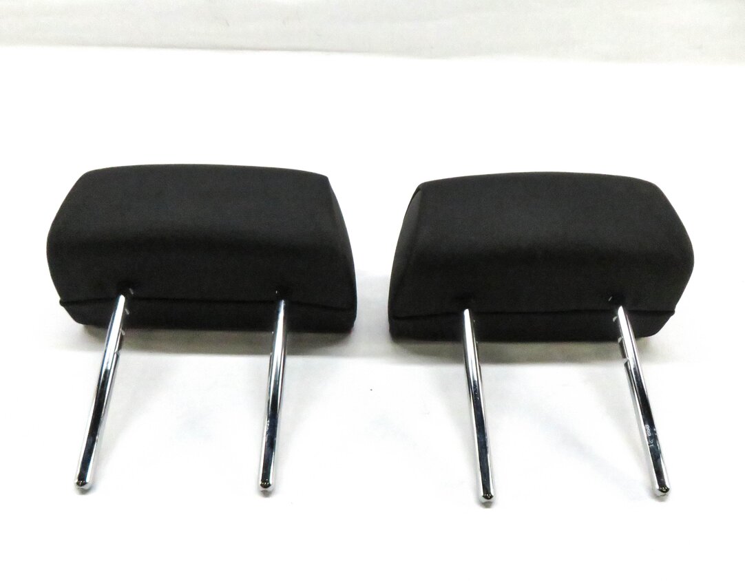 Thumbnail 5: 2009-2013 BMW X5 (E70) LEFT & RIGHT REAR 2nd ROW SEAT HEADREST SET-2 (BLACK)