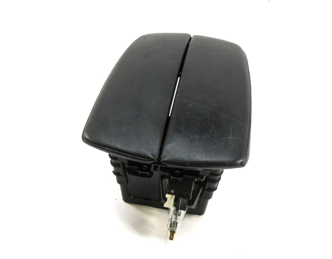 Thumbnail 1: 07-14 BMW X5 X6 (E70 E71 E72) FRONT CENTER CONSOLE ARMREST COMPARTMETN (BLACK)