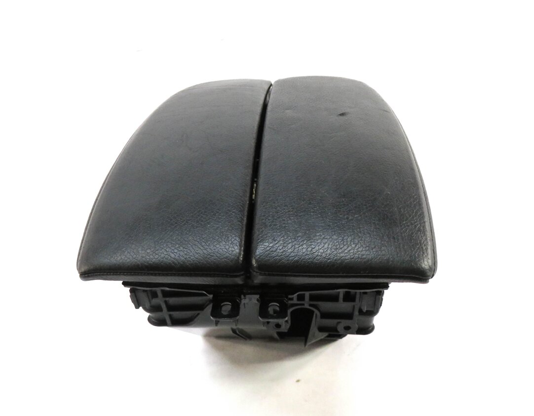 Thumbnail 4: 07-14 BMW X5 X6 (E70 E71 E72) FRONT CENTER CONSOLE ARMREST COMPARTMETN (BLACK)