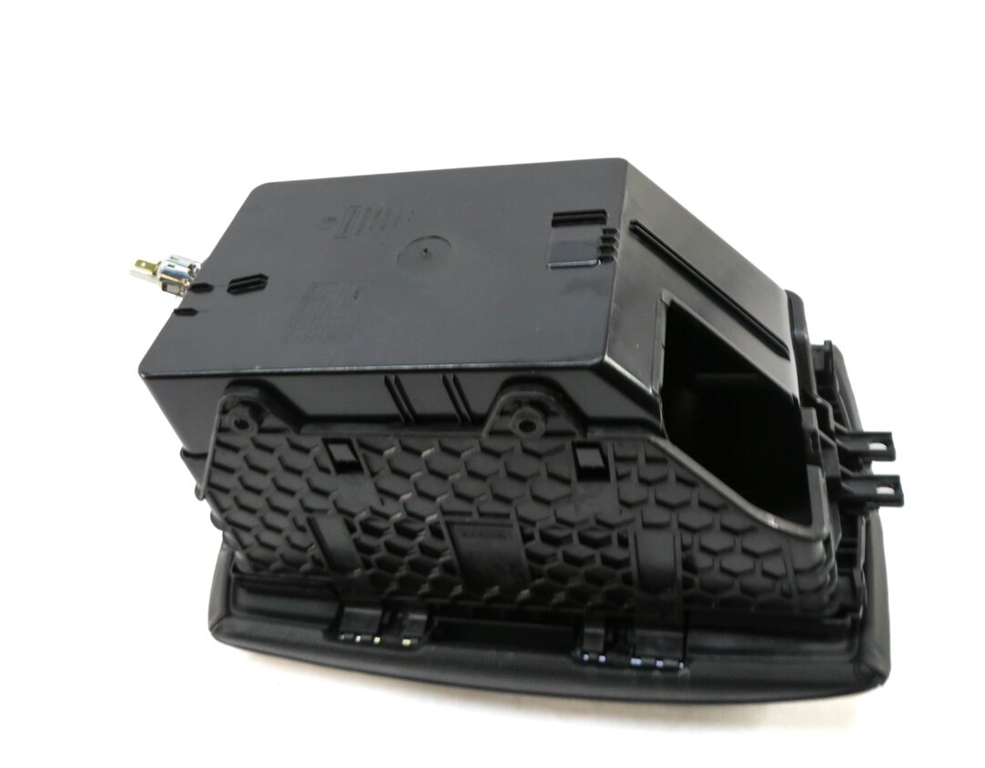 Thumbnail 5: 07-14 BMW X5 X6 (E70 E71 E72) FRONT CENTER CONSOLE ARMREST COMPARTMETN (BLACK)