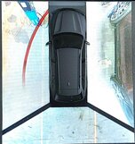 Thumbnail 2: 2010-2013 BMW X5 (E70) LEFT P-FOLD AUTODIM CAMERA HEATED DOOR MIRROR (BLACK 475)