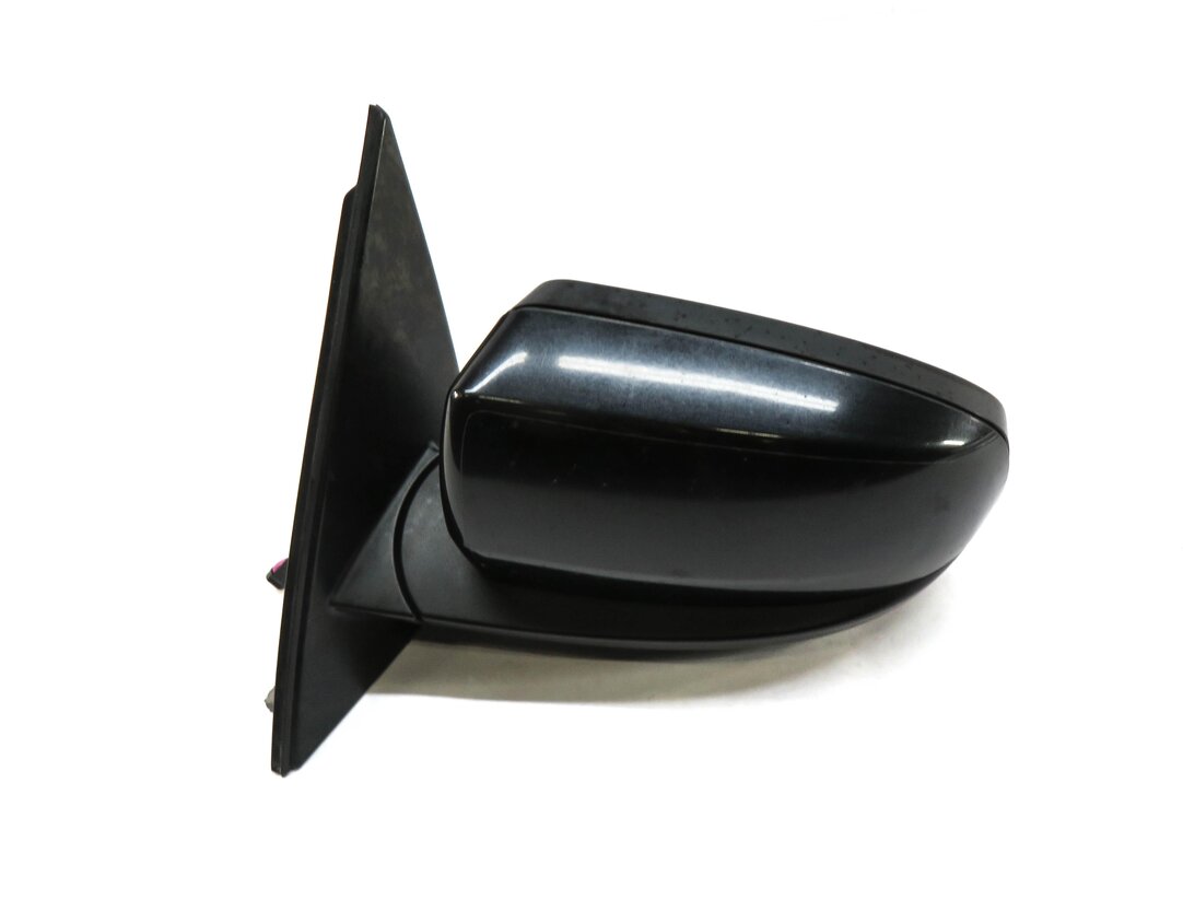 Thumbnail 5: 2010-2013 BMW X5 (E70) LEFT P-FOLD AUTODIM CAMERA HEATED DOOR MIRROR (BLACK 475)